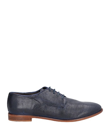 JP/DAVID Stringate Blu navy Pelle