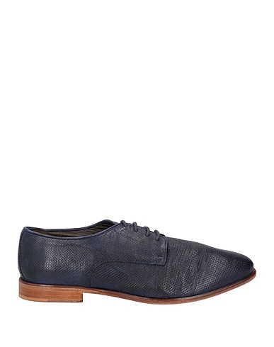 JP/DAVID Schnürschuhe Nachtblau Leder