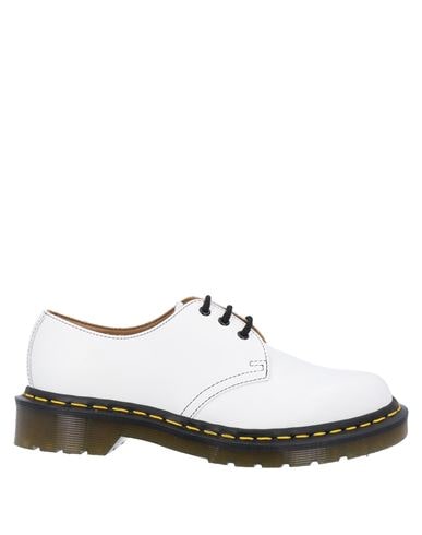 Dr. Martens For Comme Des Garçons Laced Shoes In White