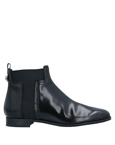 TOD'S Ankle boot Black 100% Soft Leather
