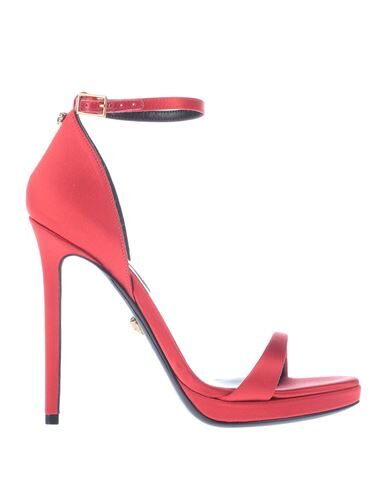red versace sandals