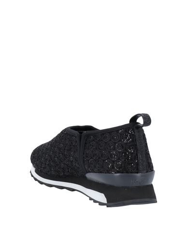 Hogan Rebel Sneakers In Black