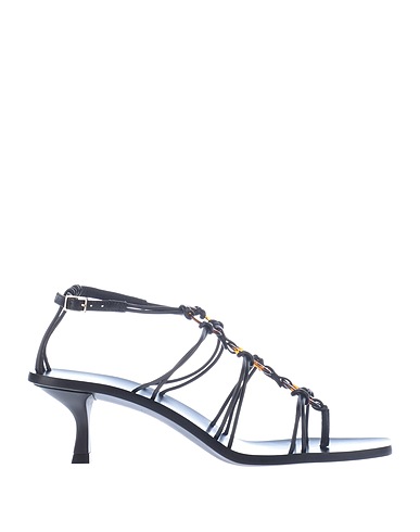 CULT GAIA Flip flops Black Leather