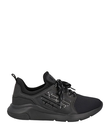 EA7 Sneakers Black Textile fibers, Other Fibres