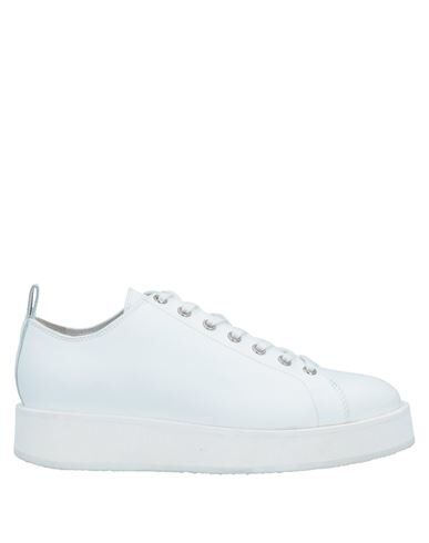 Jil Sander Chunky Sole Lace-up Sneakers In White