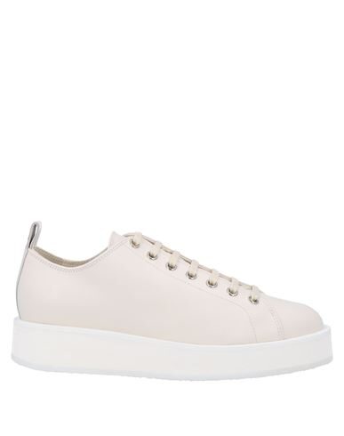 Jil Sander Sneakers In Ivory