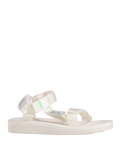SUICOKE Sandals White Nylon