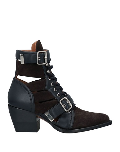 CHLOÉ Ankle boot Black Leather