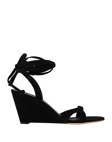 GIUSEPPE ZANOTTI Sandals Black Leather
