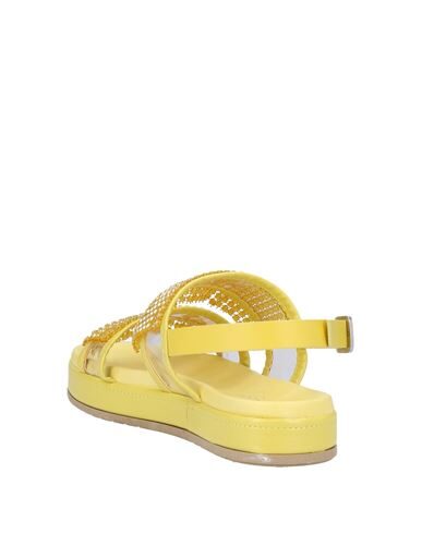 Apepazza Sandals In Yellow