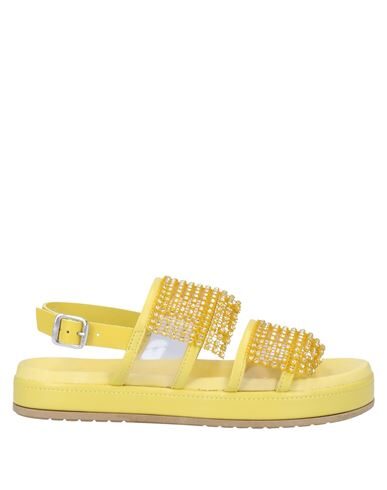 Apepazza Sandals In Yellow