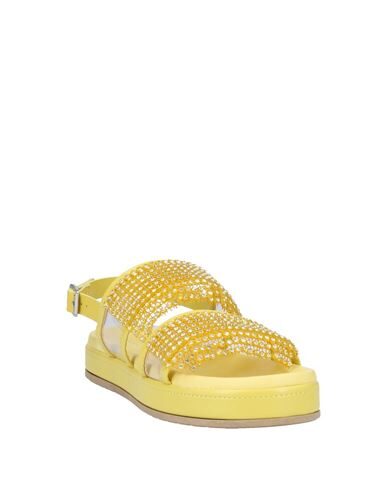 Apepazza Sandals In Yellow
