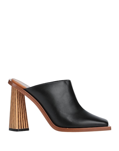 GIVENCHY Mules and clogs Black Eco leather