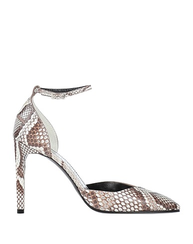 GIVENCHY Pump Dark brown Soft Leather