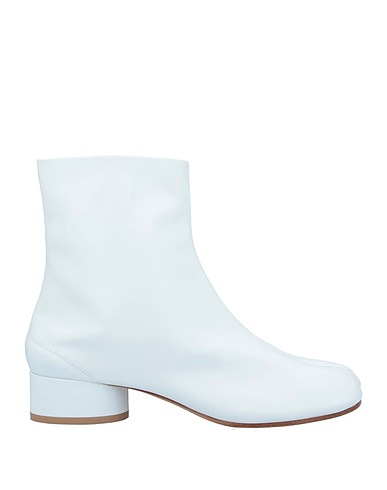 MAISON MARGIELA Ankle boot White Soft Leather
