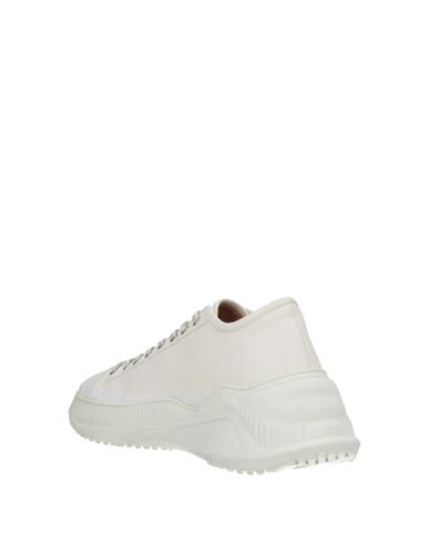 Oamc Free Solo Low-top Leather Sneakers In Ivory