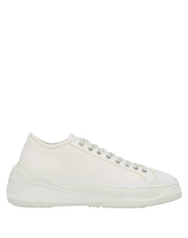 Oamc Free Solo Low-top Leather Sneakers In Ivory