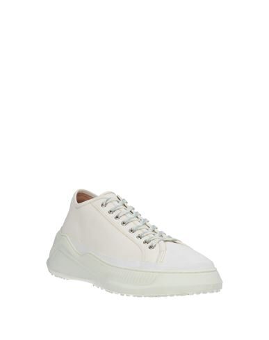 Oamc Free Solo Low-top Leather Sneakers In Ivory