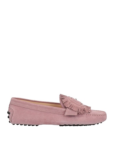 TOD'S Mocassino Rosa Pelle