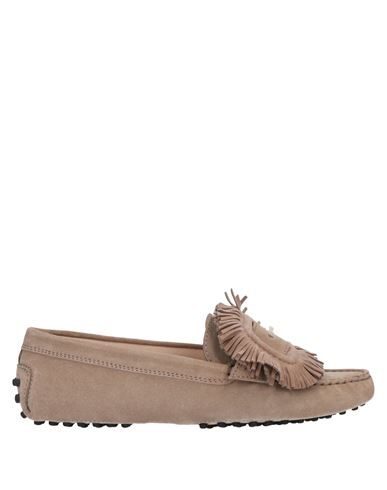 Tod's Loafers In Beige