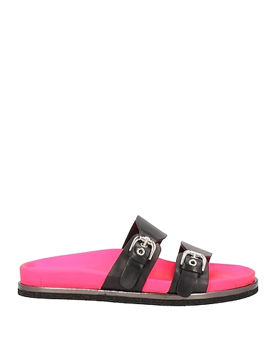 PREMIATA Sandals Black Soft Leather