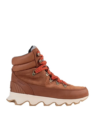 SOREL Ankle boot KINETIC CONQUEST
 Brown Leather, Textile fibers