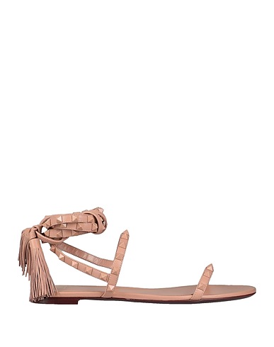 VALENTINO GARAVANI Sandals Light pink Leather