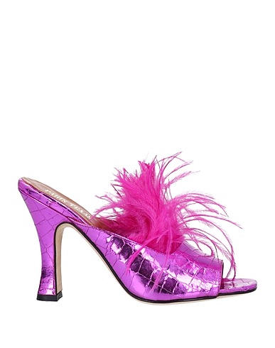 PARIS TEXAS Sandals Fuchsia Leather