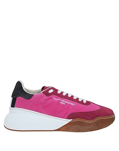 STELLA McCARTNEY Sneakers Mauve Textile fibers