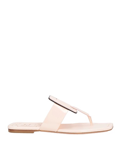 ROGER VIVIER Flip flops Blush Leather