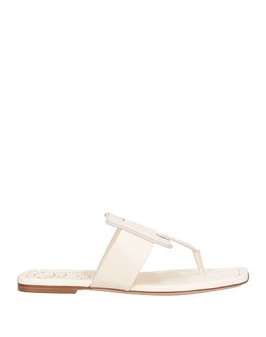 ROGER VIVIER Pantoufles et chaussons Ivoire Cuir