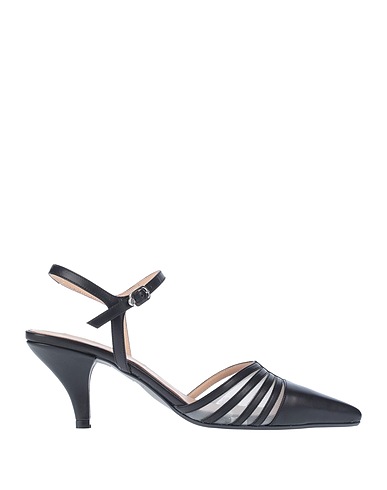 CARMENS Pump Black Soft Leather