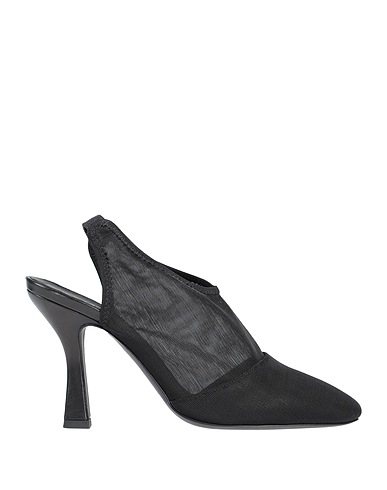 VIC MATIĒ Pump Black Textile fibers