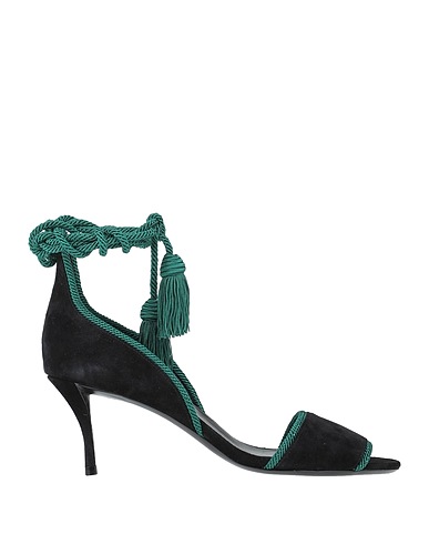 ROGER VIVIER Sandals Black Leather