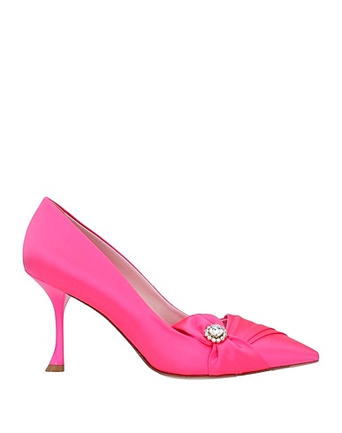 ROGER VIVIER Court Fuchsia Textile fibres