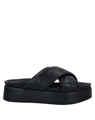 Habille' Italy Sandals In Black