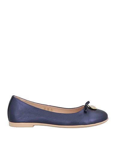 EMPORIO ARMANI Formal shoes Navy blue Soft Leather