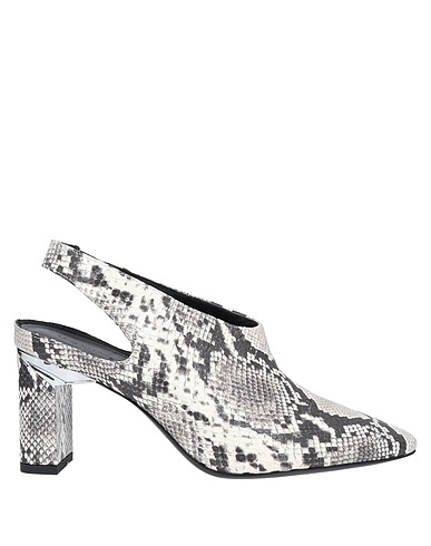 VIC MATIĒ Pump Ivory Leather
