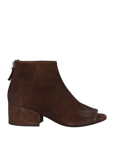 MARSÈLL Ankle boot Dark brown Leather