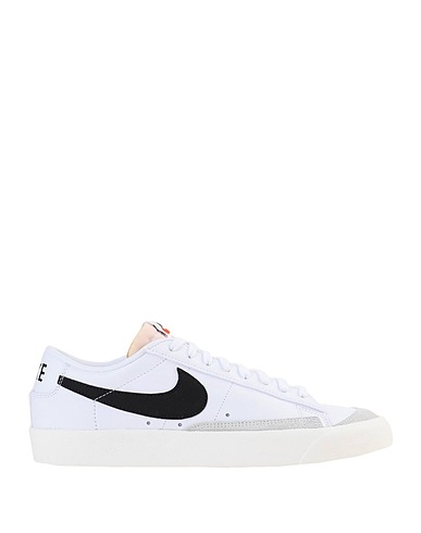 NIKE Sneakers BLAZER LOW '77 VNTG Bianco Pelle
