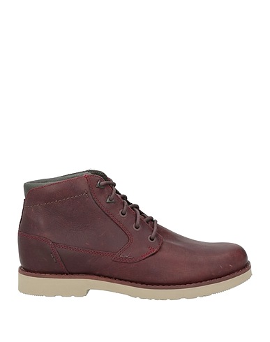 TEVA Bottine Bordeaux Cuir