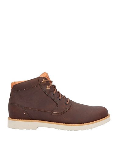 TEVA Ankle boot Chocolate brown Leather