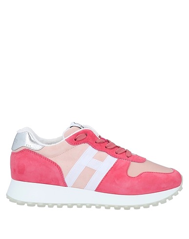 HOGAN Sneakers Pink Leather