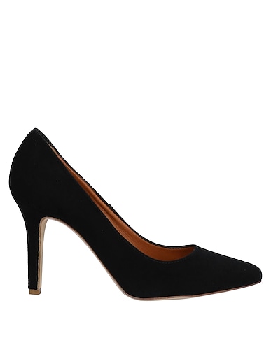 VIA ROMA 15 Pump Black Leather