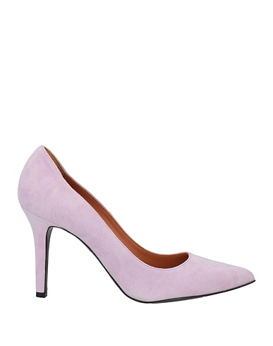 VIA ROMA 15 Pump Lilac Leather