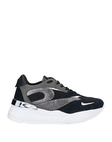AGILE by RUCOLINE Sneakers Black Leather, Textile fibres