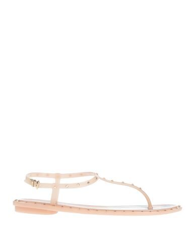 Menghi Toe Strap Sandals In Pink