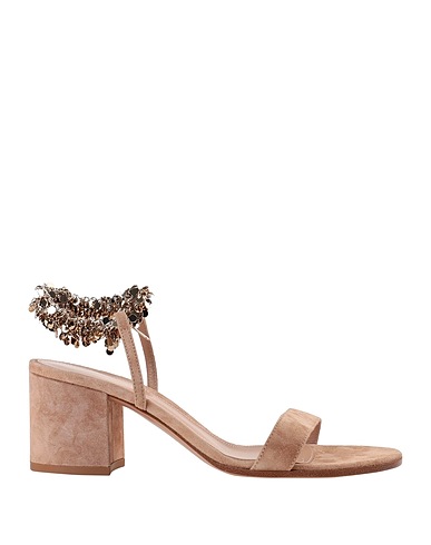 GIANVITO ROSSI Sandali Sabbia Pelle