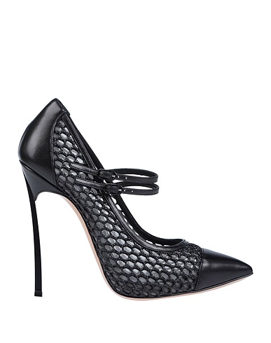 CASADEI 펌프스 텍스타일 섬유, 가죽