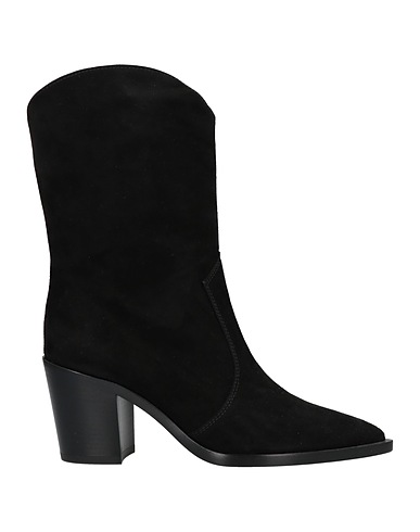 GIANVITO ROSSI Ankle boot Black Leather